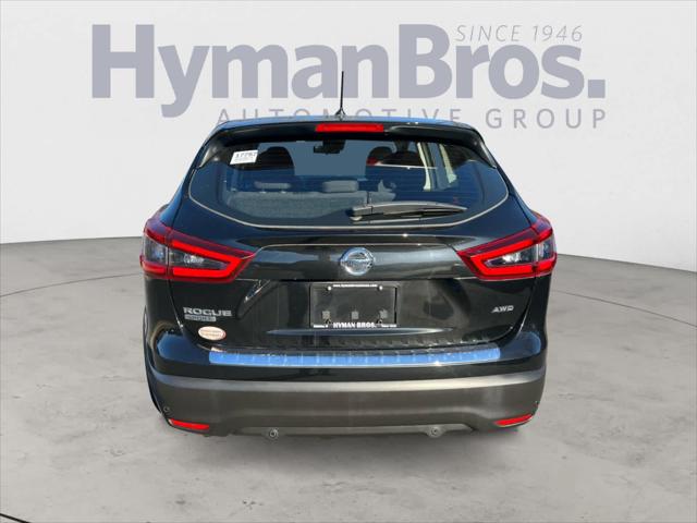 2021 Nissan Rogue Sport S AWD Xtronic CVT