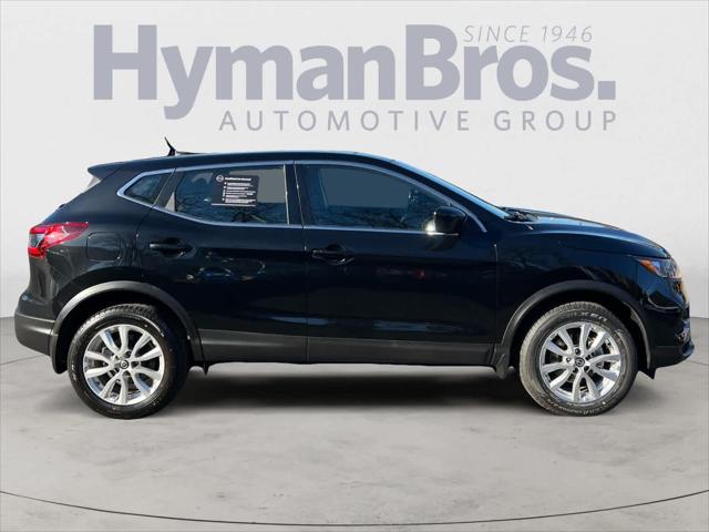 2021 Nissan Rogue Sport S AWD Xtronic CVT