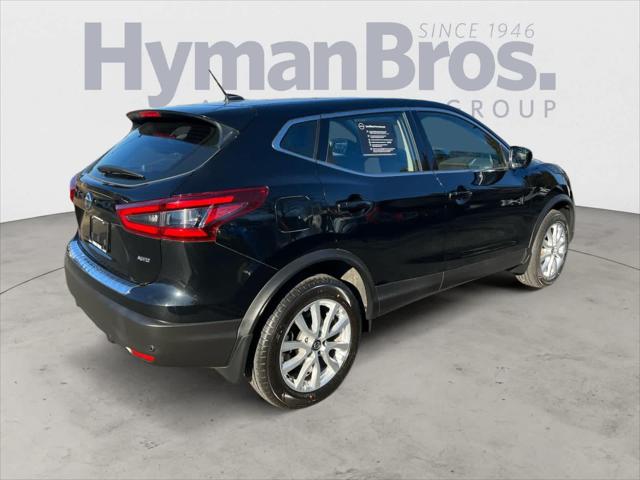 2021 Nissan Rogue Sport S AWD Xtronic CVT