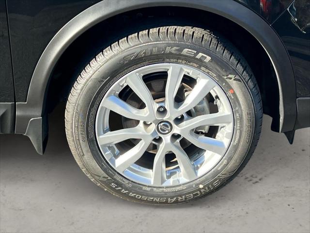 2021 Nissan Rogue Sport S AWD Xtronic CVT