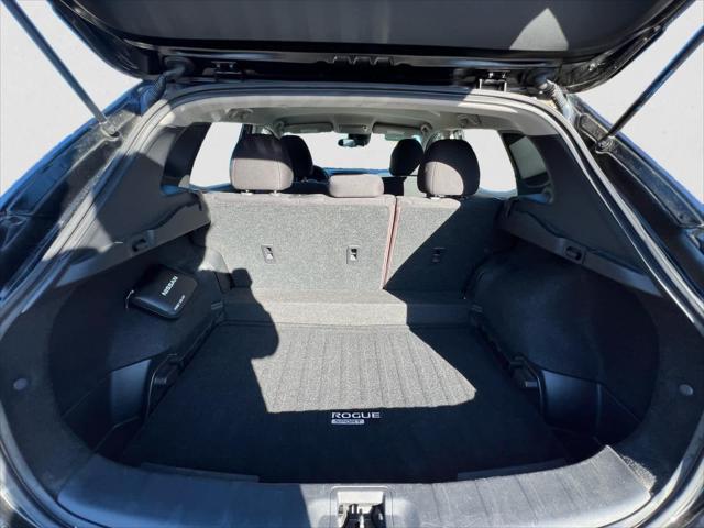 2021 Nissan Rogue Sport S AWD Xtronic CVT