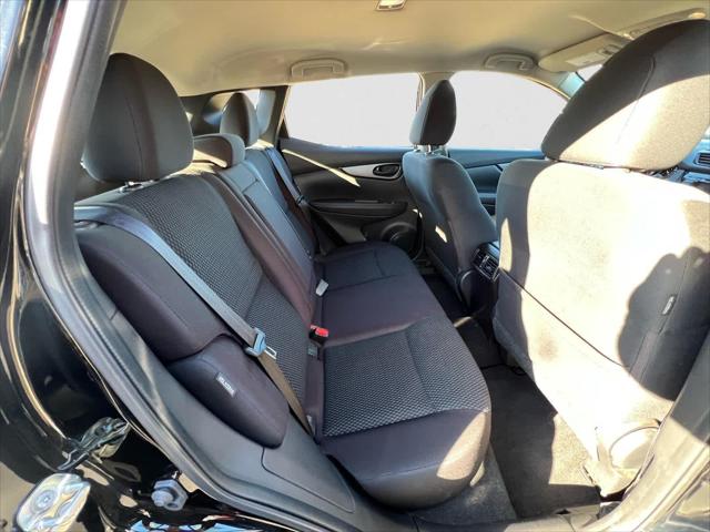 2021 Nissan Rogue Sport S AWD Xtronic CVT
