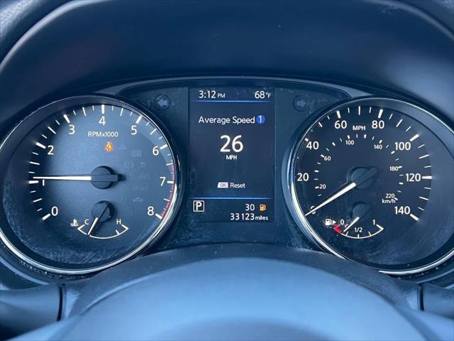 2021 Nissan Rogue Sport S AWD Xtronic CVT