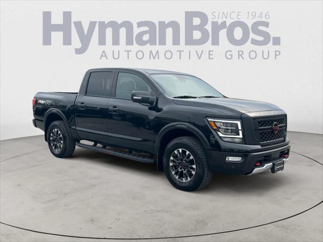 2024 Nissan Titan Crew Cab PRO-4X 4x4 for sale in Midlothian, VA