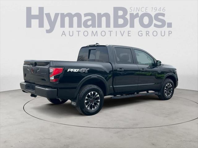 2024 Nissan Titan Crew Cab PRO-4X 4x4