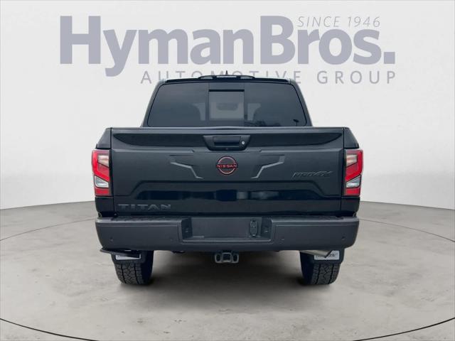 2024 Nissan Titan Crew Cab PRO-4X 4x4