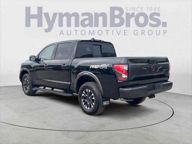 2024 Nissan Titan Crew Cab PRO-4X 4x4