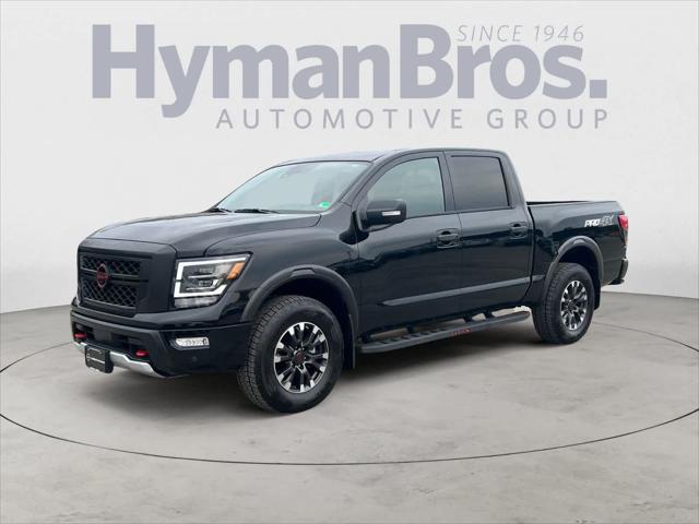 2024 Nissan Titan Crew Cab PRO-4X 4x4