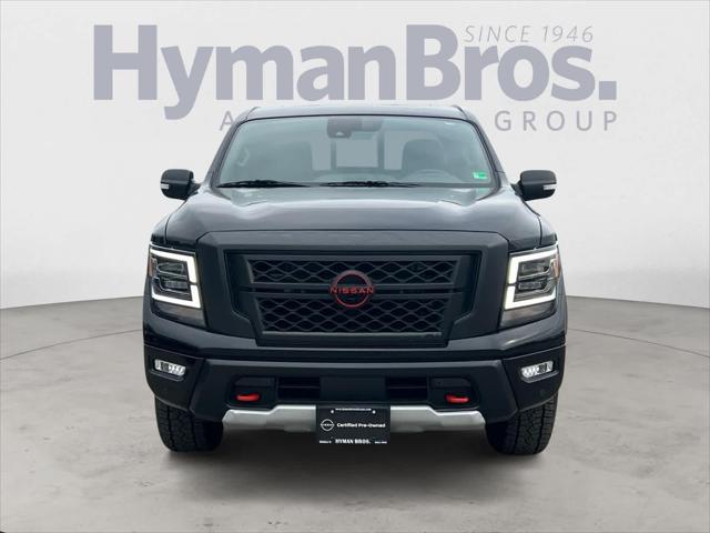 2024 Nissan Titan Crew Cab PRO-4X 4x4
