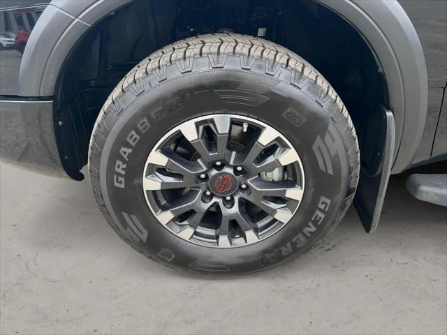 2024 Nissan Titan Crew Cab PRO-4X 4x4