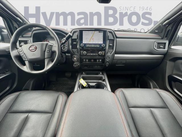 2024 Nissan Titan Crew Cab PRO-4X 4x4