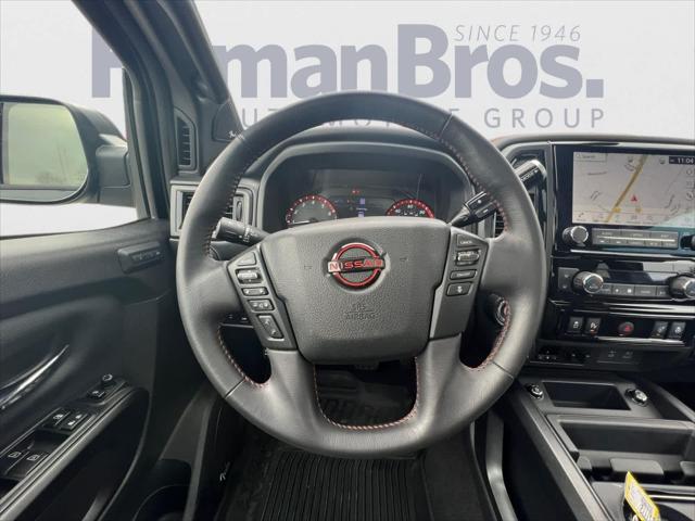 2024 Nissan Titan Crew Cab PRO-4X 4x4