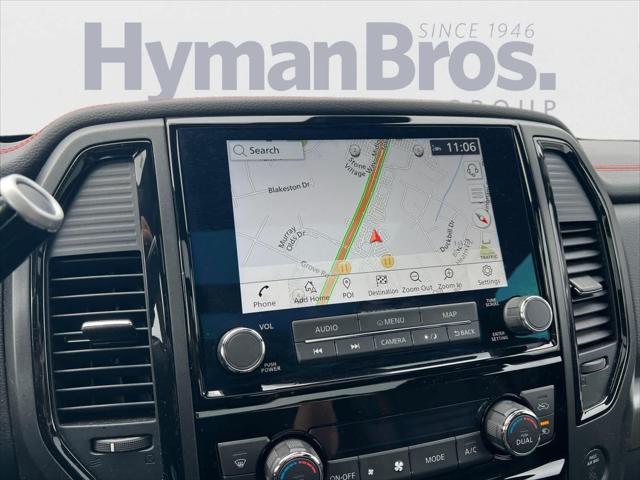 2024 Nissan Titan Crew Cab PRO-4X 4x4