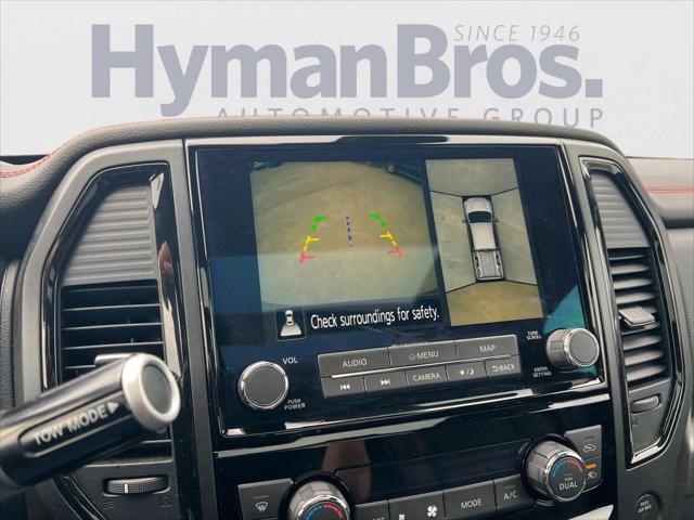 2024 Nissan Titan Crew Cab PRO-4X 4x4