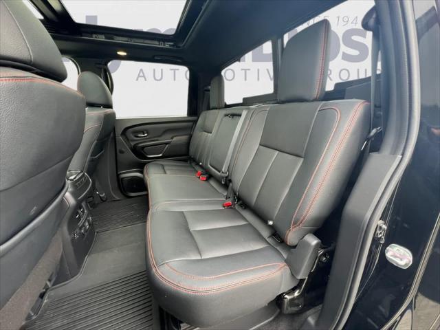 2024 Nissan Titan Crew Cab PRO-4X 4x4