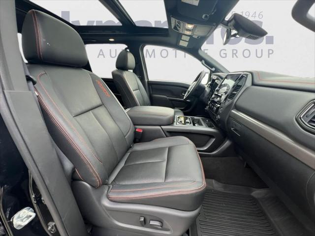 2024 Nissan Titan Crew Cab PRO-4X 4x4