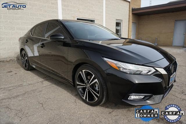 2022 Nissan Sentra SR Xtronic CVT for sale near Cambridge, OH