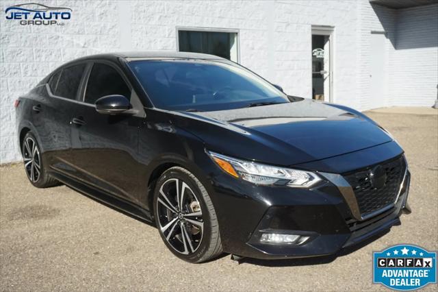 2022 Nissan Sentra SR Xtronic CVT for sale in Cambridge, OH