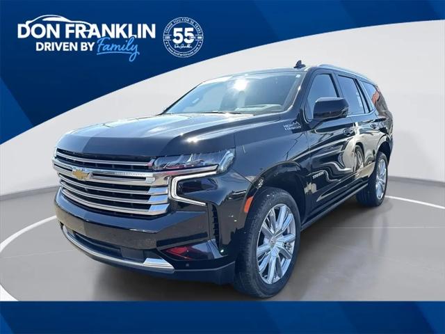 2022 Chevrolet Tahoe 4WD High Country for sale in Columbia, KY