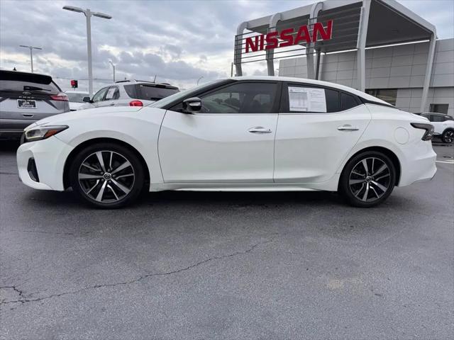 2022 Nissan Maxima SV Xtronic CVT