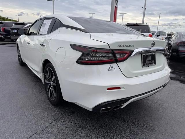 2022 Nissan Maxima SV Xtronic CVT