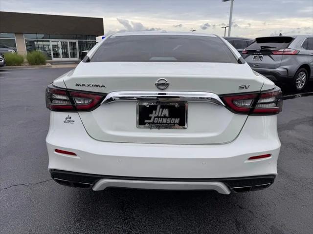 2022 Nissan Maxima SV Xtronic CVT