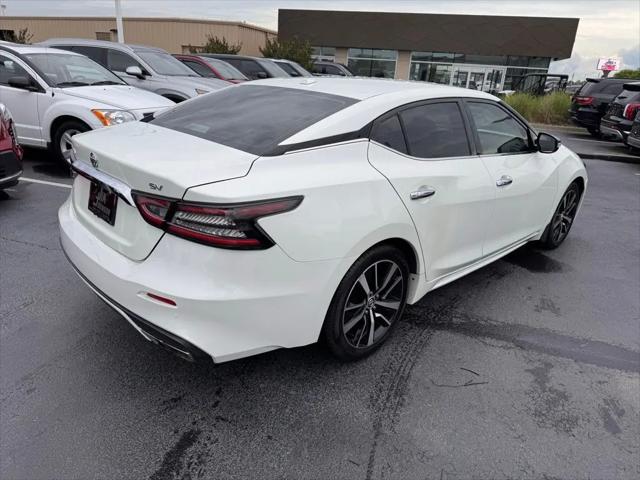 2022 Nissan Maxima SV Xtronic CVT