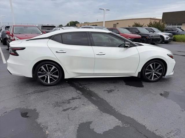 2022 Nissan Maxima SV Xtronic CVT