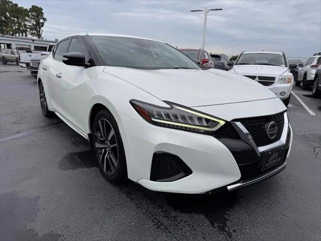 2022 Nissan Maxima SV Xtronic CVT