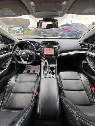 2022 Nissan Maxima SV Xtronic CVT