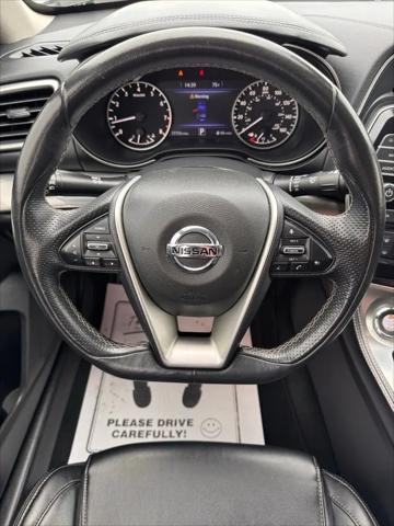 2022 Nissan Maxima SV Xtronic CVT
