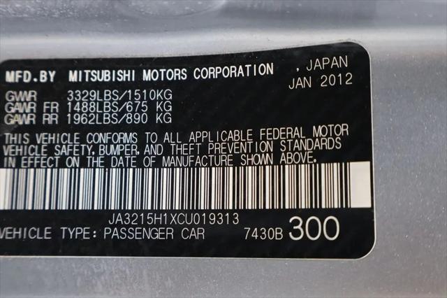 2012 Mitsubishi i-MiEV SE