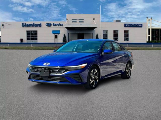 2025 Hyundai Elantra Limited for sale in Danbury, CT