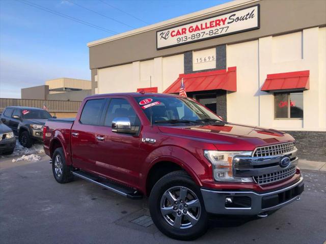 2018 Ford F-150 LARIAT for sale in Olathe, KS