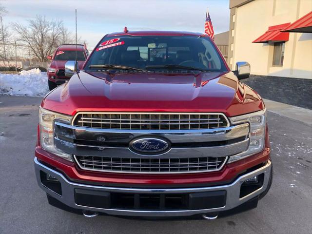2018 Ford F-150 LARIAT