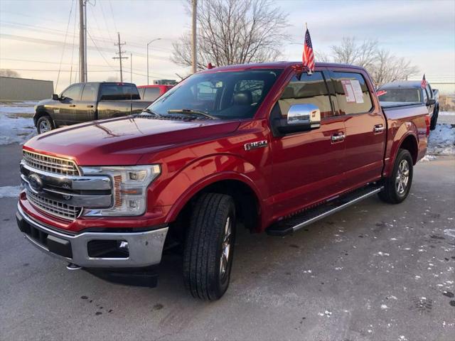 2018 Ford F-150 LARIAT