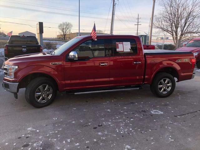 2018 Ford F-150 LARIAT