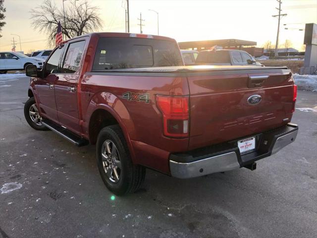 2018 Ford F-150 LARIAT