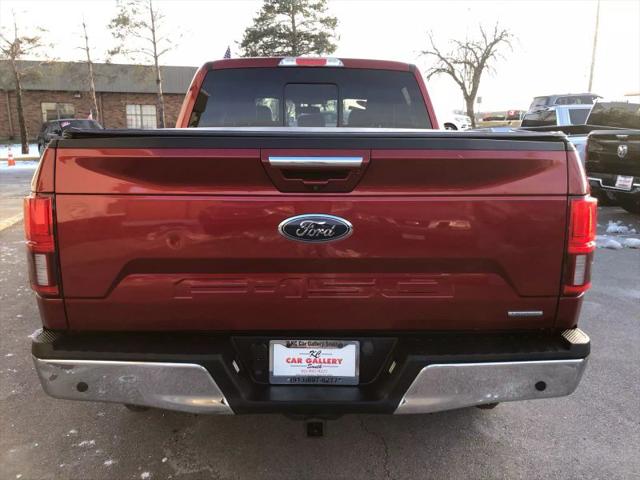 2018 Ford F-150 LARIAT