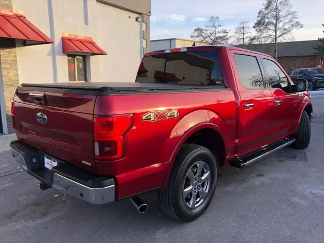 2018 Ford F-150 LARIAT