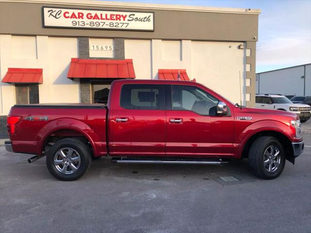 2018 Ford F-150 LARIAT