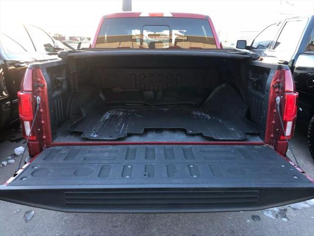 2018 Ford F-150 LARIAT