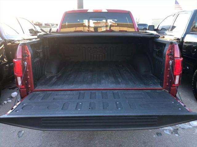 2018 Ford F-150 LARIAT