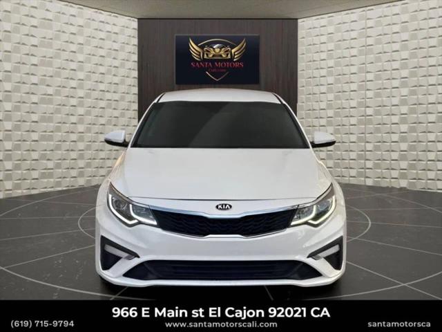 2020 Kia Optima LX