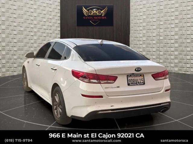 2020 Kia Optima LX