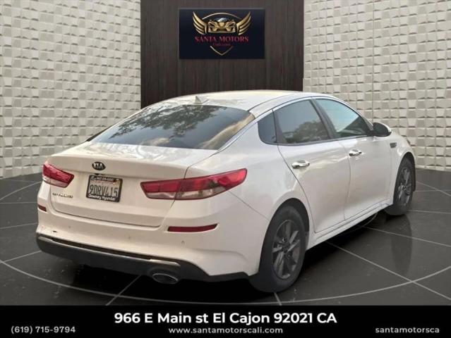 2020 Kia Optima LX
