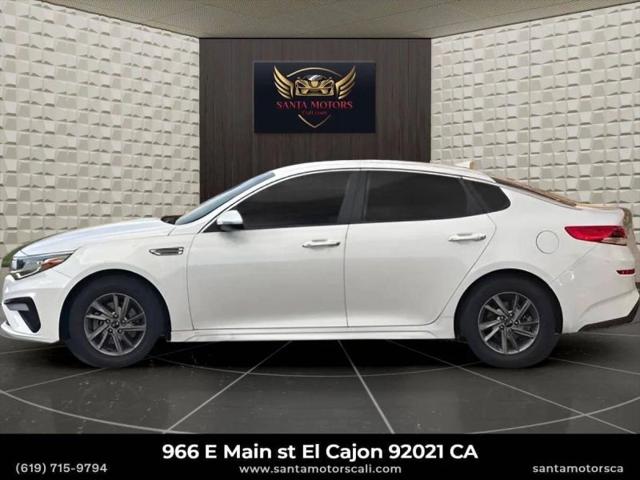 2020 Kia Optima LX