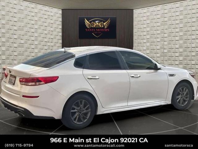 2020 Kia Optima LX
