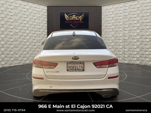 2020 Kia Optima LX