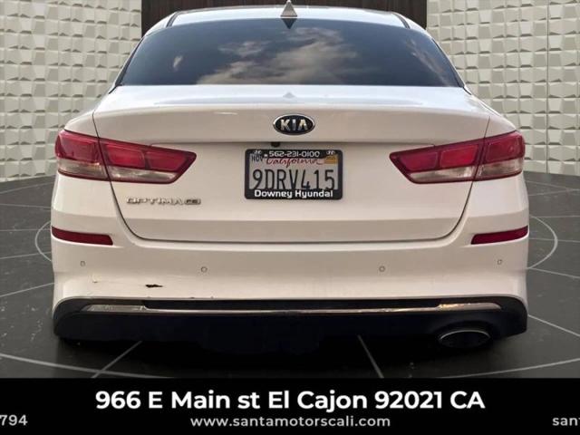 2020 Kia Optima LX